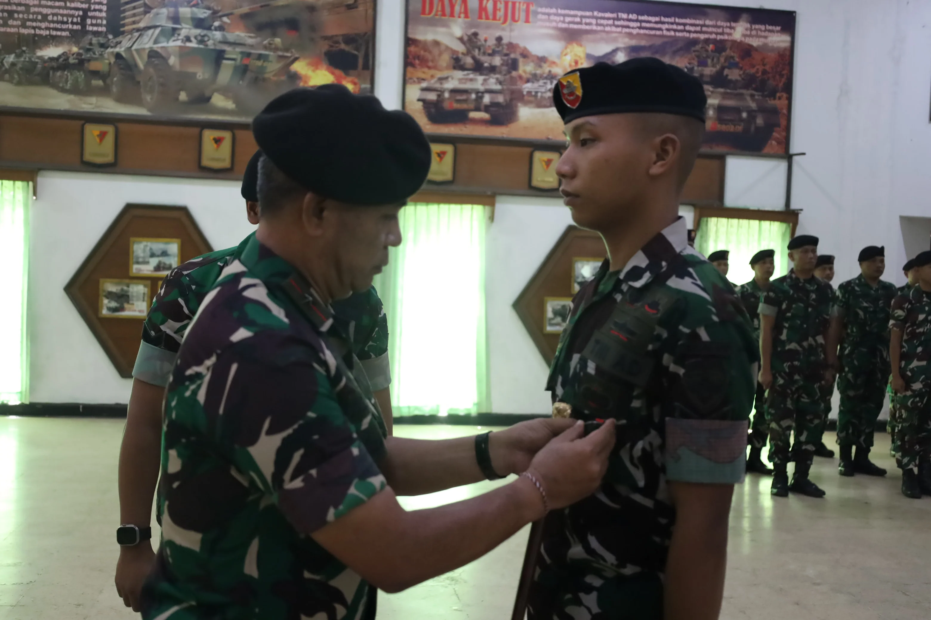 Wujudkan Integrasi Data dan Informasi di Lingkungan TNI AD, Disinfolahtad Gelar Seminar Teknologi Informasi